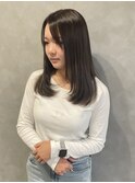 【顔周りレイヤー×グラデーション】