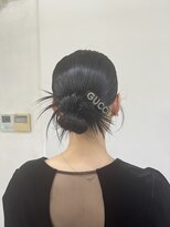 カチモリヘア ヘアセット アップスタイル ヘアアレンジ