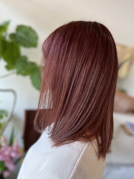 ララ(Lala) ピンクブラウン