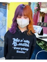 トーク 伊丹本店(TAL'KE) TAL’KE/ブリーチ×デザインカラー_1443