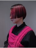 刈り上げボブ
