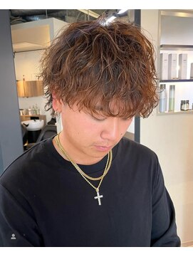 エイト ソル 博多筑紫口店(EIGHT sol) 【波巻きパーマ】