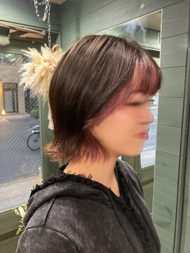 マーシュ(marshu) 【marshu osaka】艶髪フェイスフレーミング