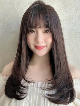 アフロート ルヴア(AFLOAT RUVUA) 【坂本スタイル】レイヤーカット/髪質改善/縮毛矯正/20代/30代