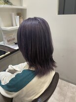 アナザーワールドココン(ANOTHER WORLD cocon)&nbsp;色落ちがホワイト系ラベンダー