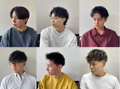 髪屋の写真