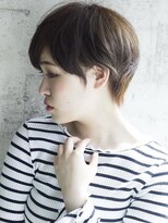 コンティロミー(CONTI ROMMY.) マッシュボブ☆小顔フェザーショート☆髪質改善/くすみベージュ