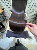 今までにない艶感美髪矯正