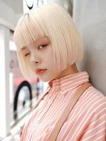 オジョマノ(OjOmano)&nbsp;ブリーチインナーカラーダブルカラーハイライト髪質改善20代30代