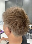ダブルカラー×ジェットモヒカン