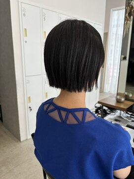 テラス トヨタ(Telasu Toyota) 20代30代40代50代◎大人可愛い切りっぱなしボブ