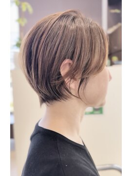 ワイボンドヘアー(Y bond hair) 似合わせカット20代30代40代50代ショートボブくびれレイヤーボブ