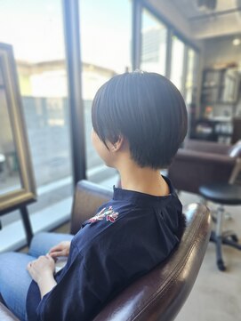 ボンド ジングウマエ(Bond jingumae) カット+ハホニコトリートメント