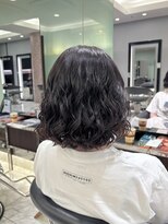 アピッシュ ギンザ(apish ginza)&nbsp;ボブパーマ/プードルパーマ/コテ巻き風パーマ/結べるボブ