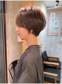 韓国風レイヤーカット髪質改善ダブルカラーハッシュカット