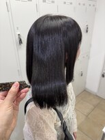 アッシュ 下北沢店(Ash) 髪質改善カラー