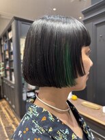 ナビッジ(NABIGE)&nbsp;姫カットにデザインカラー