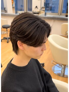 ビカム 名駅(become) ニュアンスフェザーパーマ