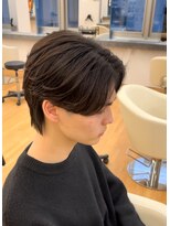 ビカム 名駅(become) ニュアンスフェザーパーマ