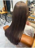 ツヤ髪◎髪質改善ストレートトリートメント