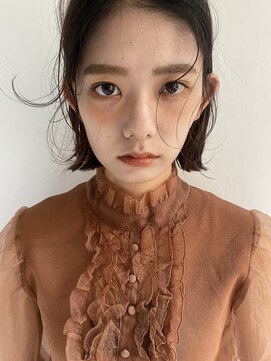 プロス(Pros) 表参道/レイヤー/酸性ストレート/髪質改善/韓国風ヘア