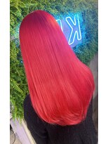 アールイーバイインク 渋谷(Re. by INK.)&nbsp;落ちる赤