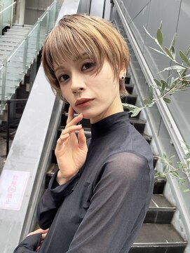 ヌード(NUDE) NUDEレイヤーショート コンパクトショート マッシュショート