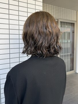 ハロウ bob perm