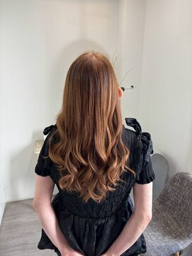 ロッカ(ROCCA) デザインカラーエアリーモカウェーブ