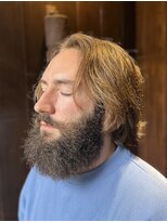 ザバーバーアドレス 代官山(THE BARBER)&nbsp;メンズボブ スタイル