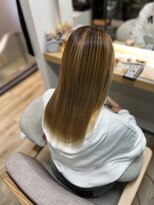 エクラートリアーラ 町田店(ECLART Reala)&nbsp;ブリーチ毛対応ストレート【髪質改善】