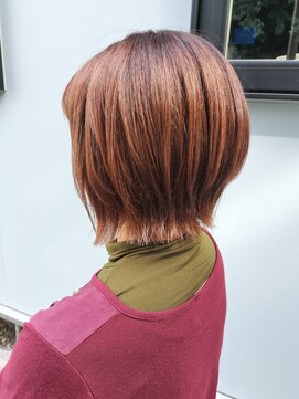 マシロ(mashiro) 外ハネレイヤー