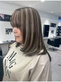 縮毛矯正髪質改善レイヤーカットトリートメント心斎橋美容室