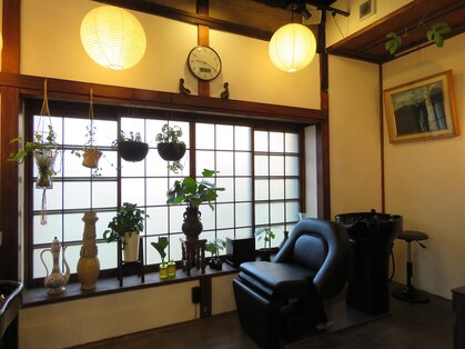 グッドヘアーアンドナフ(good hair & NufF)の写真