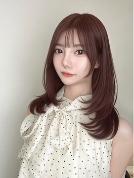 ルージュシー 堀江(RU10C) ウルフカットショートカットレイヤーカットセミロング