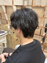 ボネッカ 鶴見(BONECCA)&nbsp;ツイストスパイラルパーマ【柳澤優名】