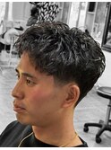 ショートルーズパーマ