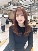 ティア(Tia.) 表参道/渋谷/レイヤーカット/髪質改善/縮毛矯正/前髪カット