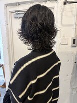 ユヌ(UNU)&nbsp;レイヤーたっぷりデザインパーマ