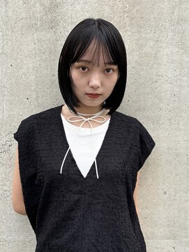 メゾンアクア 表参道(Maison ACQUA) ◎外ハネボブミニボブ大人ボブくびれボブ切りっぱなしボブ