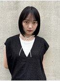 ◎外ハネボブミニボブ大人ボブくびれボブ切りっぱなしボブ