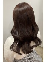 ラグ(LAG) 【松山/LAG】ほんのり推しカラーピンクブラウン!