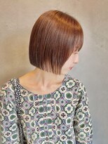 ラヴィズム 長岡店(LUVISM)&nbsp;韓国/顔周りレイヤー/ダブルカラー/ベージュ/前髪新潟長岡宮関◆