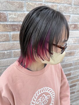 ニューヨークニューヨーク 姫路広畑店(NYNY) インナーカラーで遊ぶデザインカラー☆