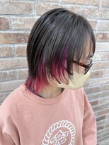 ニューヨークニューヨーク 姫路広畑店(NYNY) インナーカラーで遊ぶデザインカラー☆