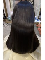 ミルク(MILK) 髪質改善×縮毛矯正×linkトリートメント×酸性ストレート