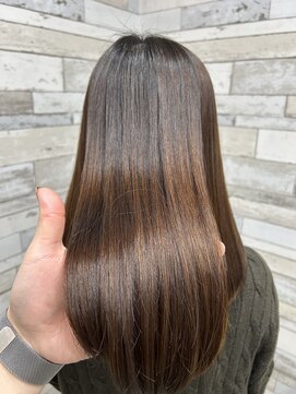 ピカソアルテ(hair picasso arte f.) 縮毛矯正×水素トリートメント