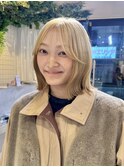 【東大阪布施】ハイトーンホワイトベージュ