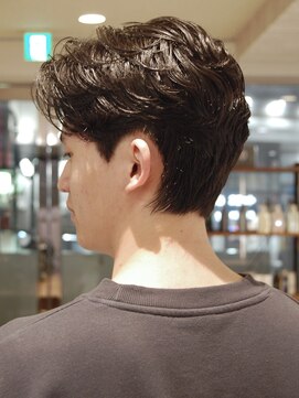 ボコカ(bococa) [kantamal指名]メンズフェザーショートフェザーパーマ