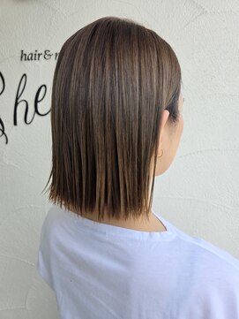 コソラ(KOSORA) 耳掛けボブ